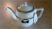 HALL COFFEE POT - IVORY - JACK SPRAT