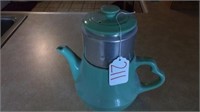 DRIP - O - LATOR COFFEE POT - GREEN