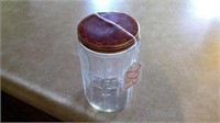 COFFEE JAR - RED COVER