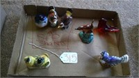 7 VINTAGE BIRDS = 1ST ONE 2 yellow (3 ARE S & P