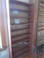 Wooden Shelf 6'