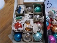 3 Boxes of Old Christmas Ornaments