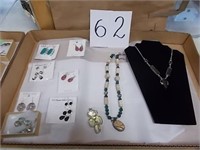 10 Pieces of Sterling Jewelry (Numbered Wrong)