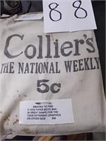 Colliers Weekly Bag 5 Cents