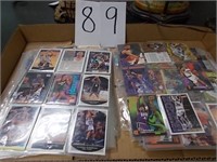 Large Box of Sports Cards