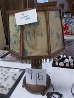 Early Inlaid Lamp
