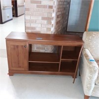 Wood TV Stand