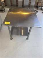 Stainless Steal Stand and Table Top (kinda