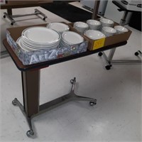 Syscoware serving set, rolling table