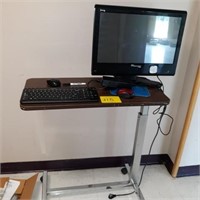 5 Cybernet kiosks, with keyboards, no software