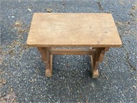 Small table about a ft long