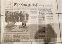 New York Times Kennedy Newspapers
