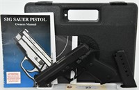Sig Sauer P220 Semi Auto Pistol .45 ACP Germany