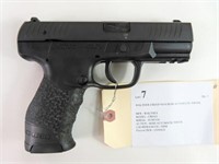 WALTHER CREED 9MM SEMI AUTOMATIC PISTOL