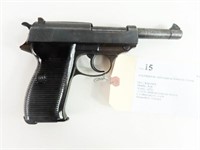 WALTHER P-38 - 9MM SEMI AUTOMATIC PISTOL