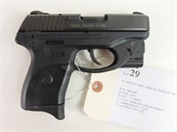 RUGER LC9 - 9MM SEMI AUTOMATIC PISTOL