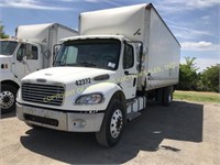 2007 FREIGHTLINER M2 BUSINESS CLASS W/ 26' VAN BOD