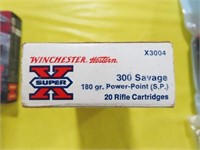20 ROUNDS WINCHESTER 300 SAVAGE AMMO