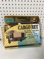 Cargo net truck bed net