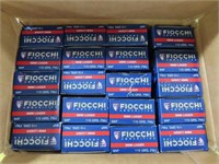 1000 ROUNDS FIOCCHI 9 MM LUGER AMMO