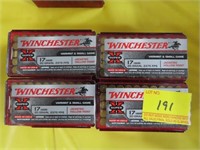 200 ROUNDS WINCHESTER .17 HMR AMMO