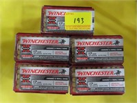250 ROUNDS WINCHESTER .17 HMR AMMO