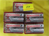 250 ROUNDS WINCHESTER .17 HMR AMMO