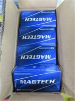 1000 ROUNDS MAGTECH 9 MM LUGER AMMO