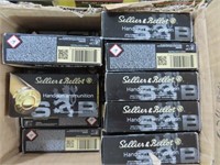 850 ROUNDS SELLIER & BELLOT 9MM AMMO
