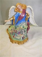 Danbury Mint  Porcelain Nativity Angel