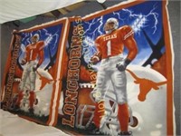 Texas Longhorns Blanket - UT Fleece Throw