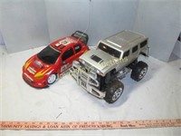 2pc Remote Control Cars - RC Model Cars