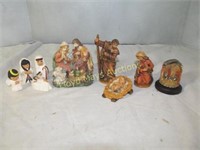 4pc Miniature Nativity Sets