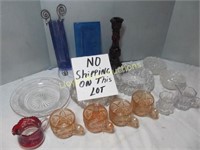 15pc Vintage & Antique Glass
