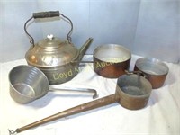 Vintage Kitchenalia - Copper Ware