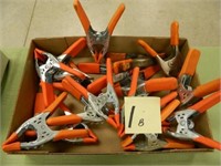 Flat Of 16 Clamps