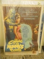 "The Curse Of The Mummy's Tomb" Movie Poster -