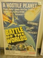 "Battle Of The Worlds" Movie Poster (40x60")