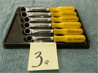 Mac 6 Pc. Metric Box End Wrench Set