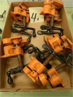 Flat Of 10 Pipe Clamp Clamps