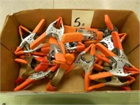 Flat Of 19 Clamps