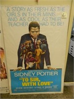 "To Sir, With Love" Movie Poster (40x60")