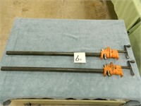 (2) 28'' Pipe Clamps