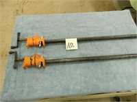 28" & 34" Pipe Clamps