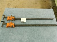 (2) 28'' Pipe Clamps