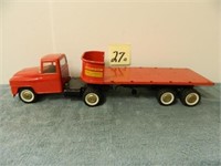 Vintage 1960's Tru-Scale International Semi -