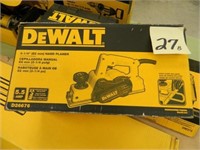 DeWalt D26676 3 1/4" Hand Planer