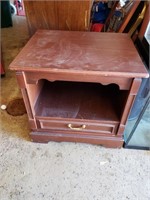 end table with drawer