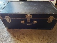 wooden trunk like new