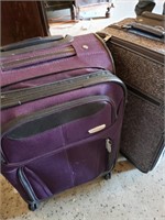2 roller luggage